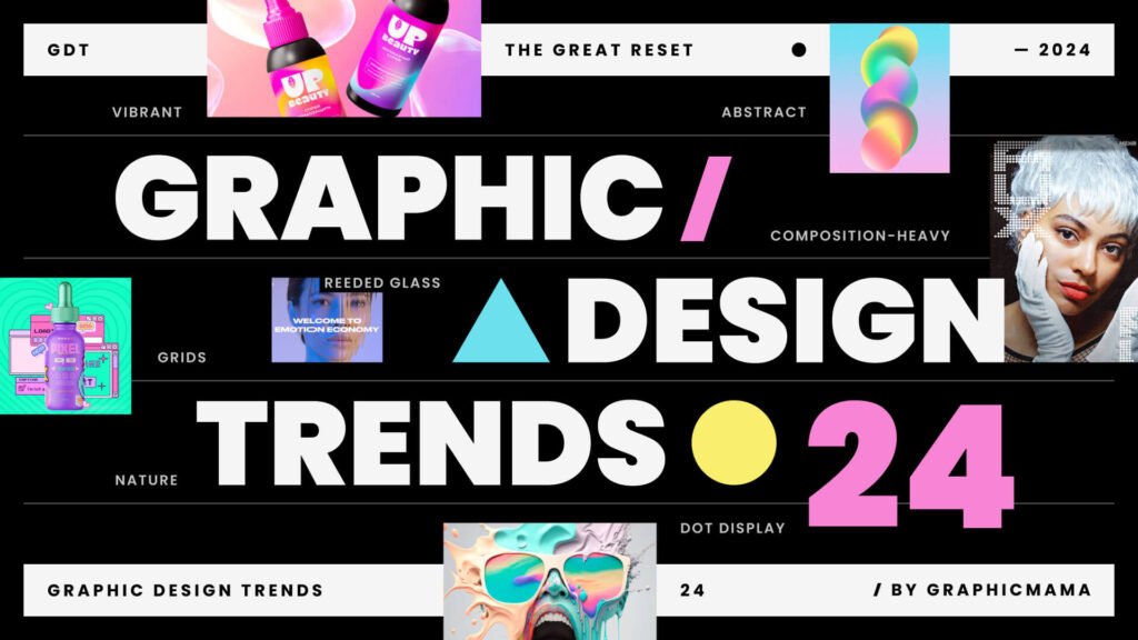 Graphic design trends 2024